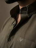 The Green Cotton Linen Shirt